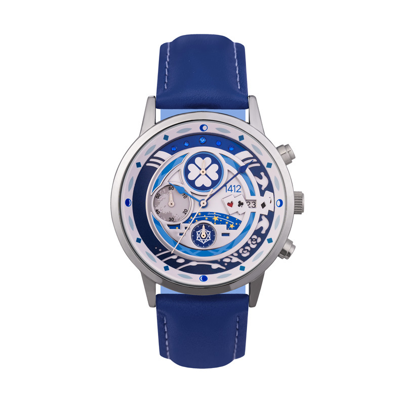 名偵探柯南 怪盜基德六針石英錶-ZUIHANG SHOP