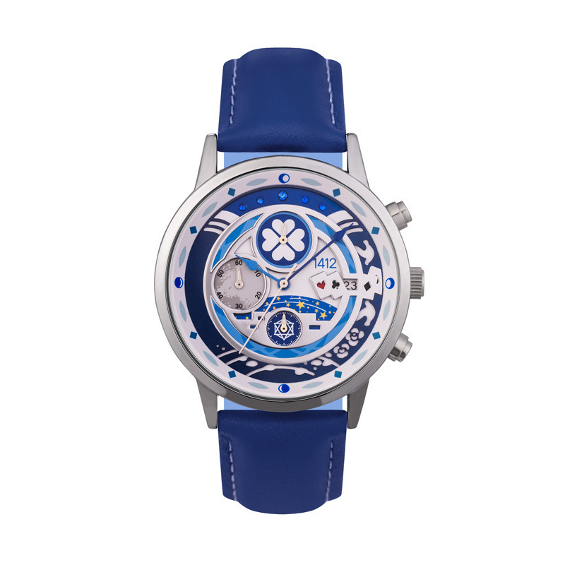 名偵探柯南 怪盜基德六針石英錶-ZUIHANG SHOP