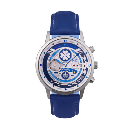 名偵探柯南 怪盜基德六針石英錶-ZUIHANG SHOP