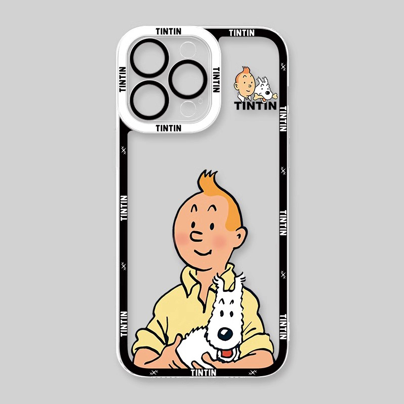 丁丁歷險記天使眼透明防摔軟殼-ZUIHANG SHOP