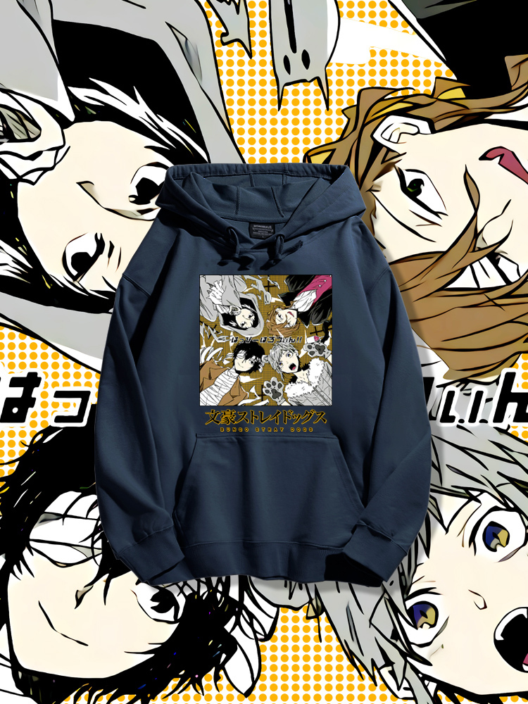 文豪野犬新款 親子情侶男女款連帽衛衣-ZUIHANG SHOP