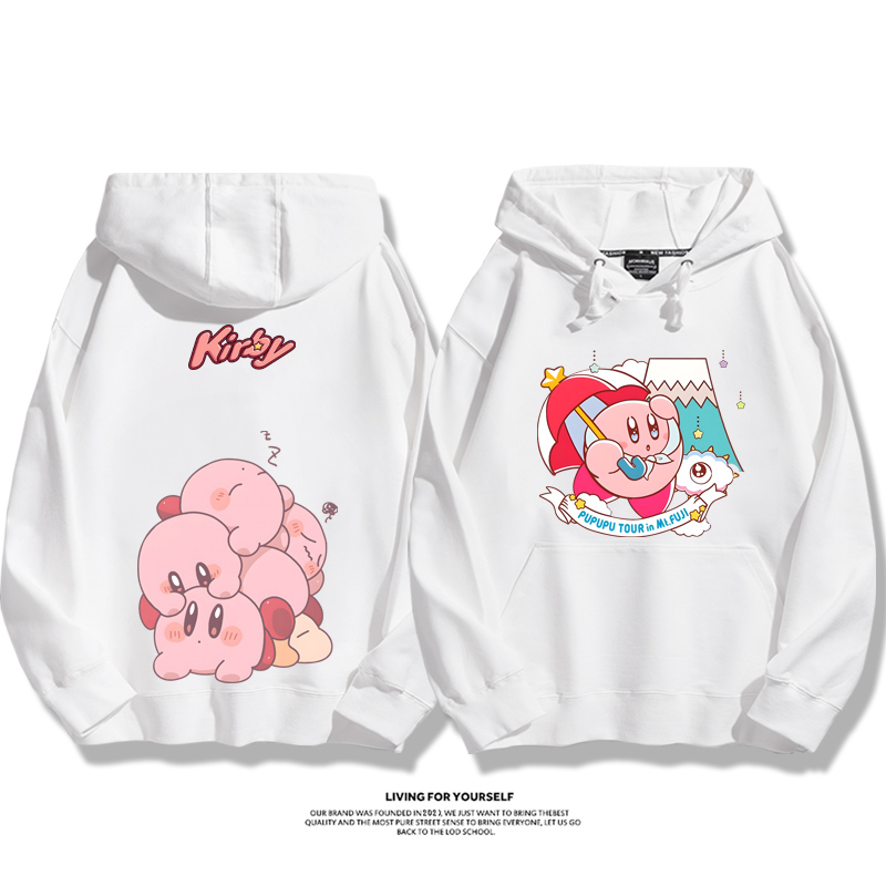 星之卡比新款 親子情侶男女款連帽衛衣-ZUIHANG SHOP