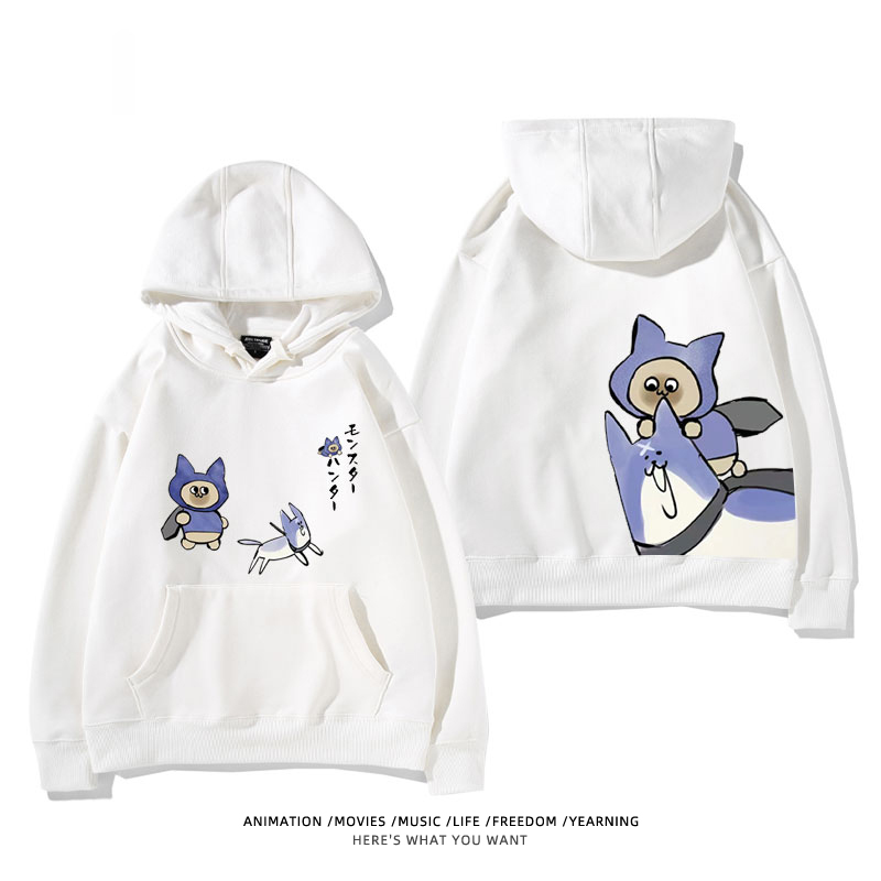 魔物獵人新款 親子情侶男女款連帽衛衣-ZUIHANG SHOP