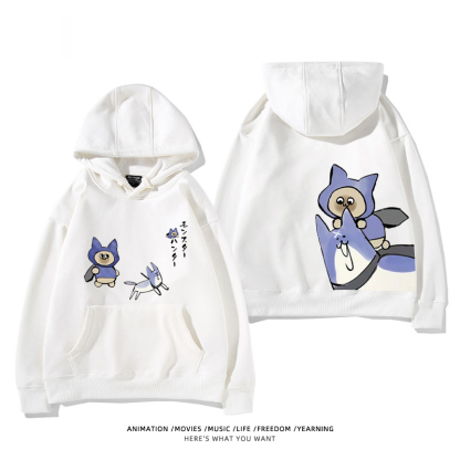 魔物獵人新款 親子情侶男女款連帽衛衣-ZUIHANG SHOP