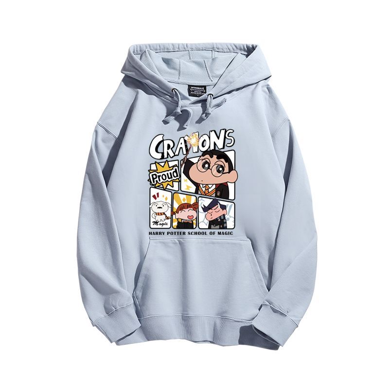 蠟筆小新新款 親子情侶男女款連帽衛衣-ZUIHANG SHOP