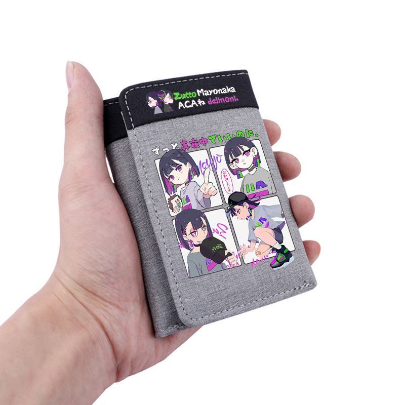 Zutomayo 週邊二次元樂隊 真夜中 同人錢包卡包-ZUIHANG SHOP
