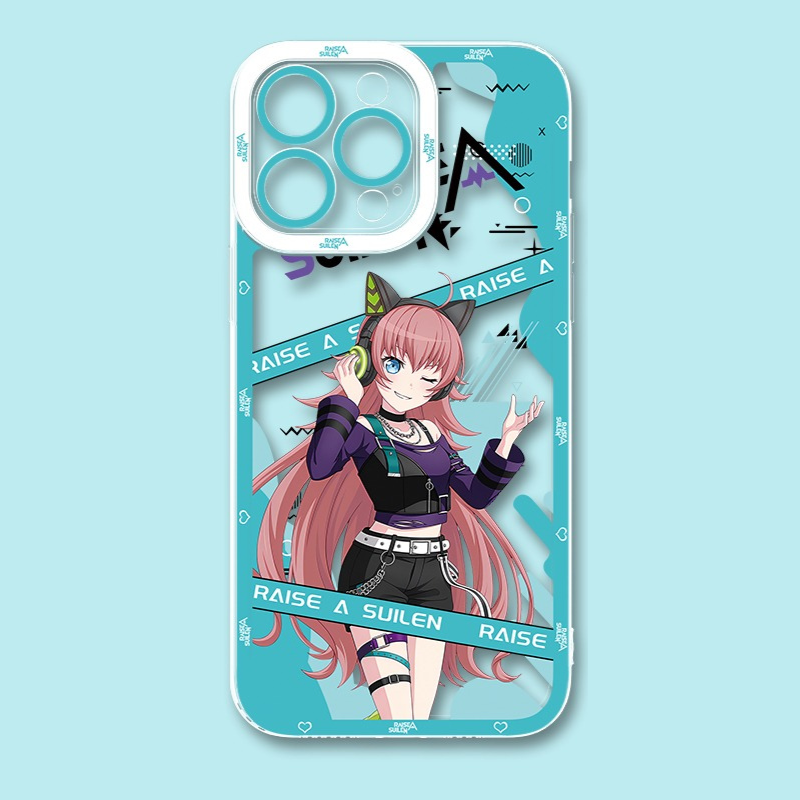 Raise A Suilen 天使眼透明防摔軟殼