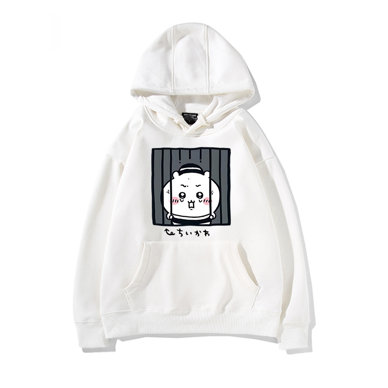 Chiikawa新款 親子情侶男女款連帽衛衣-ZUIHANG SHOP