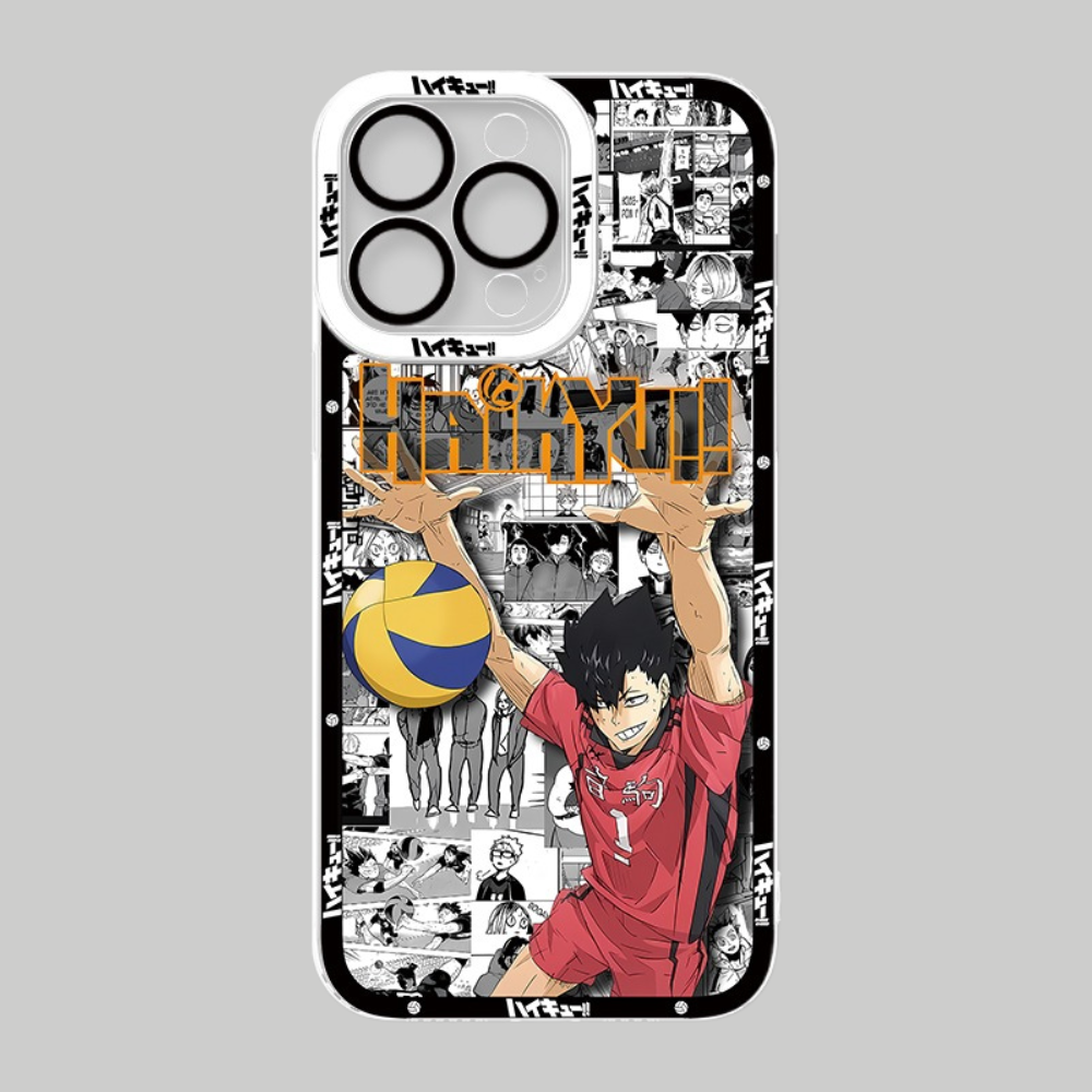 排球少年天使眼透明防摔軟殼-ZUIHANG SHOP