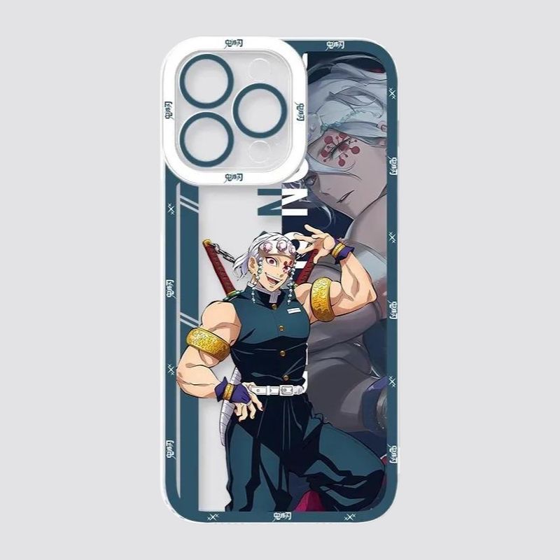 鬼滅之刃天使眼透明防摔軟殼-ZUIHANG SHOP