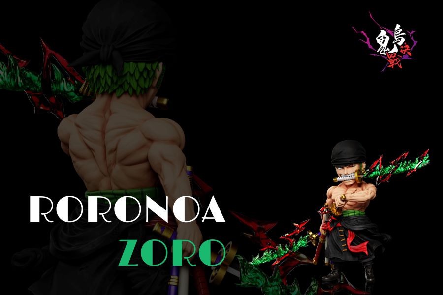 【預購】A+研究所 鬼島決戰第二十彈 閻魔索隆