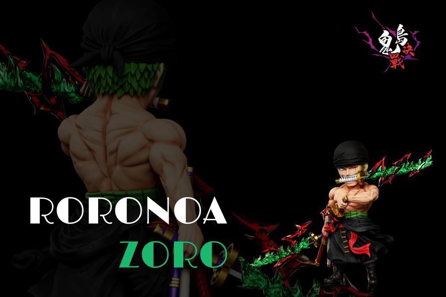 【預購】A+研究所 鬼島決戰第二十彈 閻魔索隆