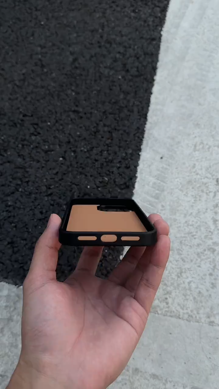 路易威登荔枝紋皮質手機殼