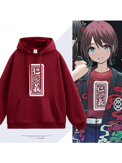 GIRLS BAND CRY新款 親子情侶男女款連帽衛衣-ZUIHANG SHOP