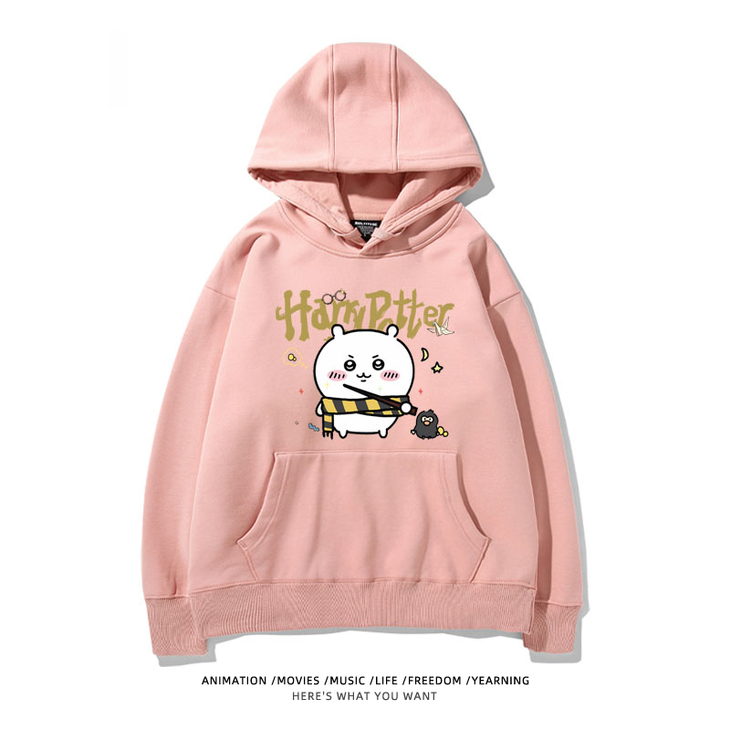 Chiikawa新款 親子情侶男女款連帽衛衣-ZUIHANG SHOP