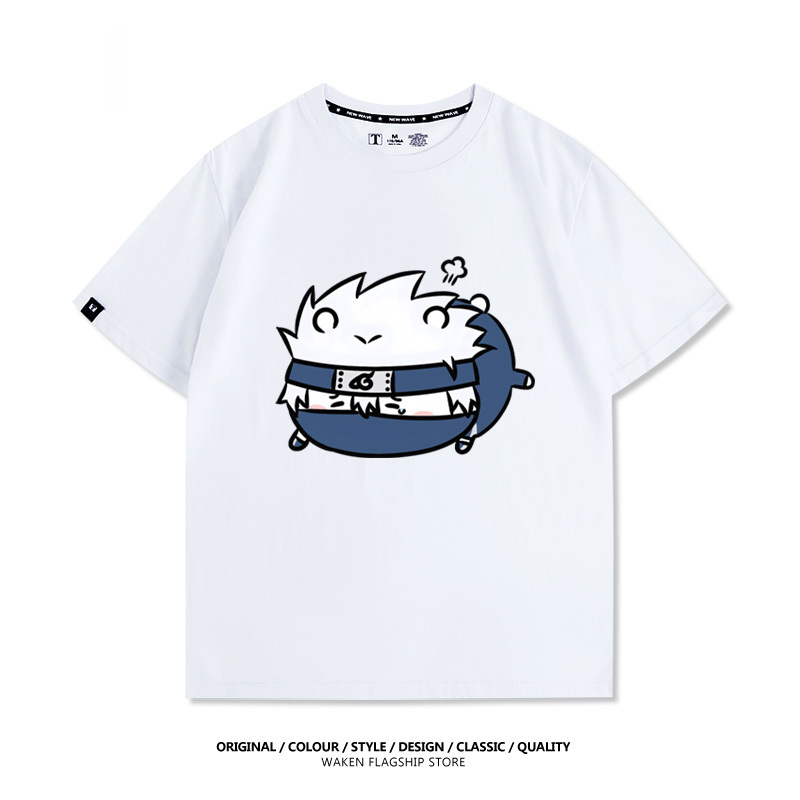 Chiikawa 2025親子情侶男女同款 印花短袖T恤