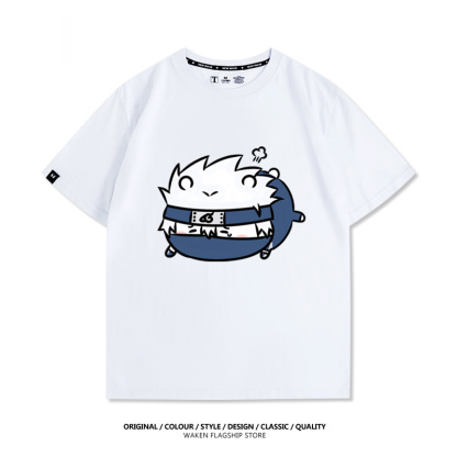 Chiikawa 2025親子情侶男女同款 印花短袖T恤