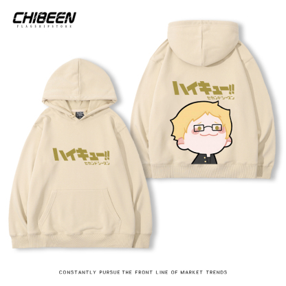 排球少年新款 親子情侶男女款連帽衛衣-ZUIHANG SHOP