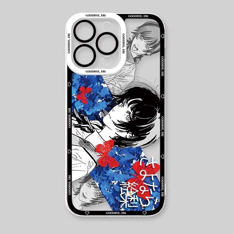 再見繪梨天使眼透明防摔軟殼