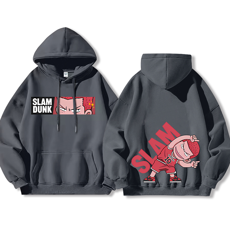 灌籃高手新款 親子情侶男女款連帽衛衣-ZUIHANG SHOP