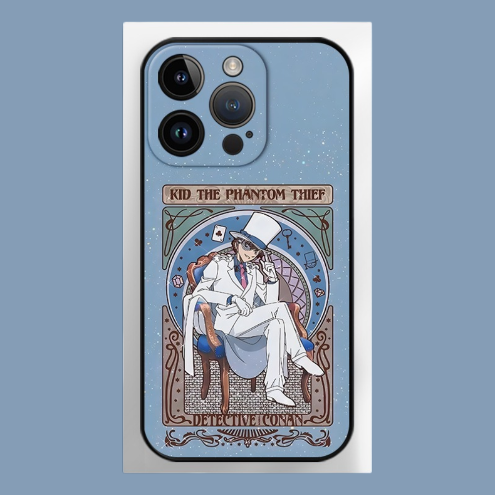 名偵探柯南液態矽膠全包防摔軟殼-ZUIHANG SHOP