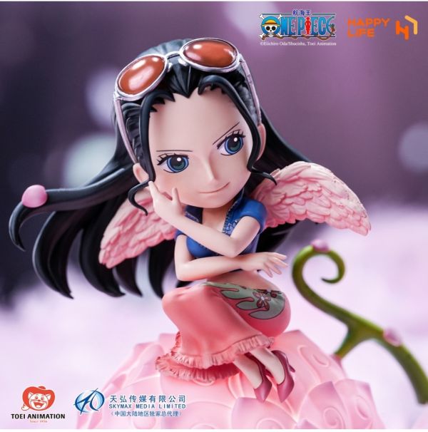 【預購】正版授權 HAPPY LIFE《航海王》惡魔果實系列 羅賓聲控小夜燈