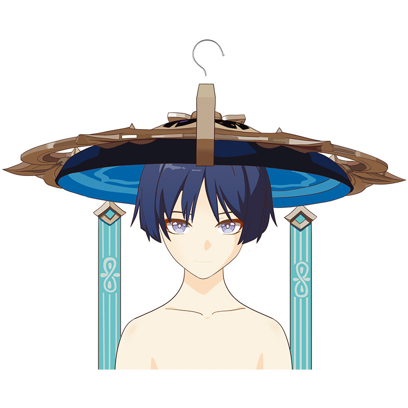 原神周邊二次元 人形晾衣架-ZUIHANG SHOP