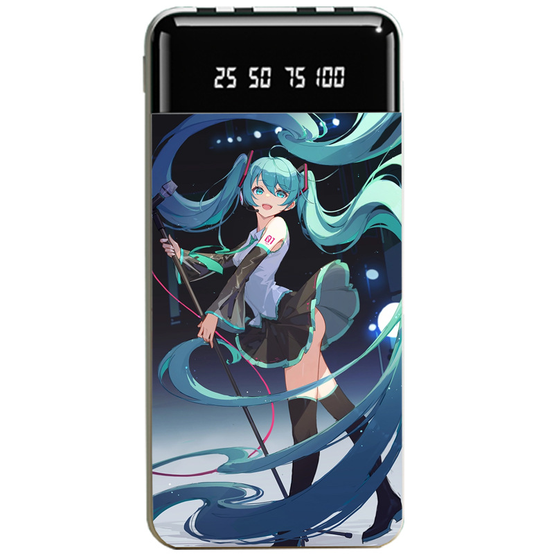 初音未來大容量便攜式快充行動電源-ZUIHANG SHOP