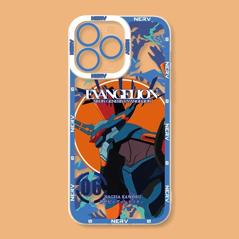新世紀福音戰士天使眼透明防摔軟殼-ZUIHANG SHOP