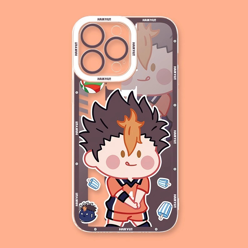 排球少年天使眼透明防摔軟殼-ZUIHANG SHOP