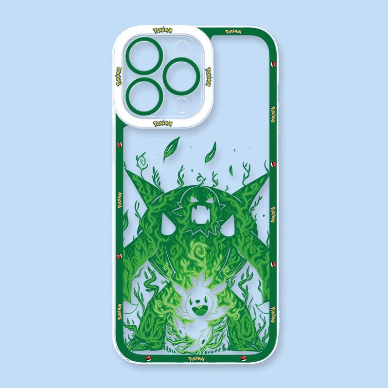 寶可夢MEGA進化天使眼透明防摔軟殼-ZUIHANG SHOP