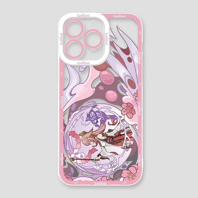 原神天使眼透明防摔軟殼-ZUIHANG SHOP