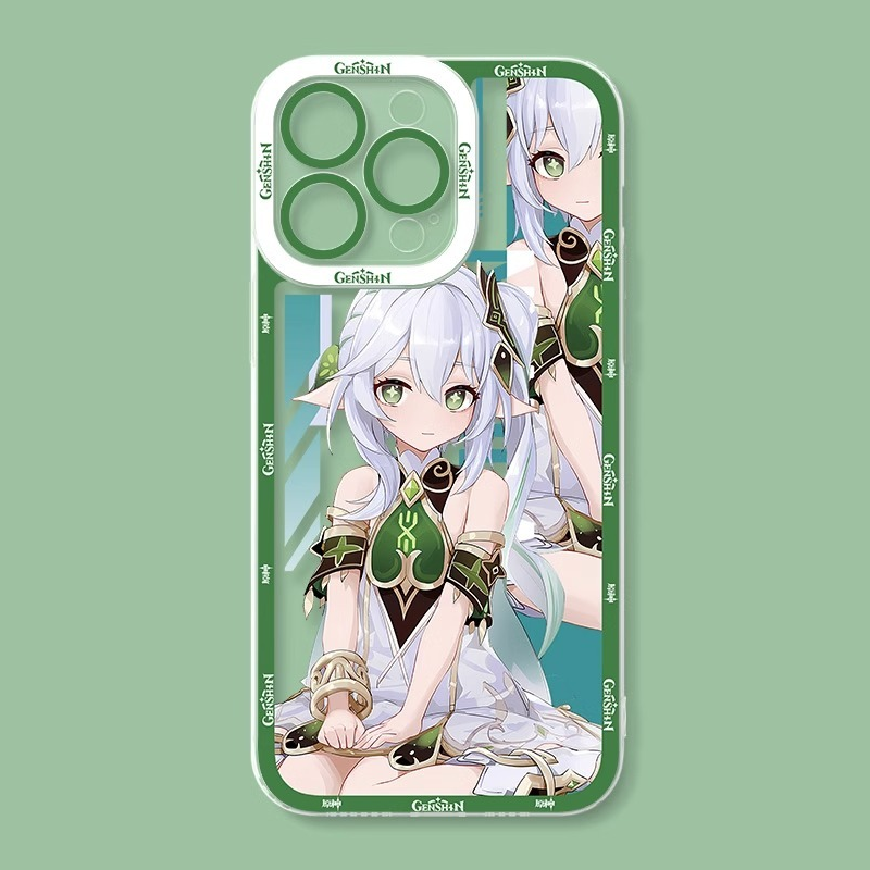 原神天使眼透明防摔軟殼-ZUIHANG SHOP