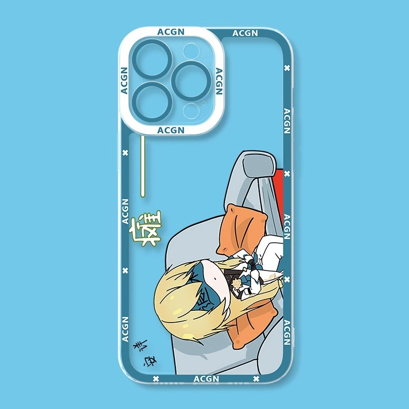 崩壞星穹鐵道天使眼透明防摔軟殼-ZUIHANG SHOP