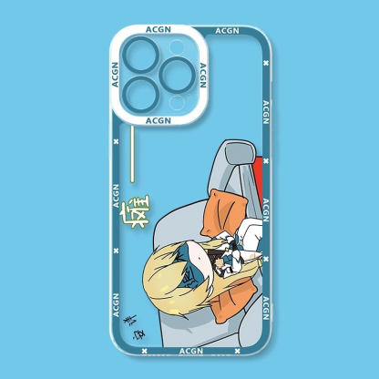 崩壞星穹鐵道天使眼透明防摔軟殼-ZUIHANG SHOP