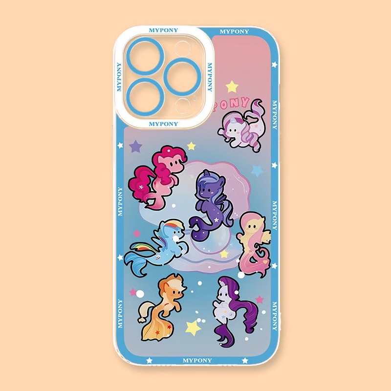 小馬寶莉天使眼透明防摔軟殼-ZUIHANG SHOP