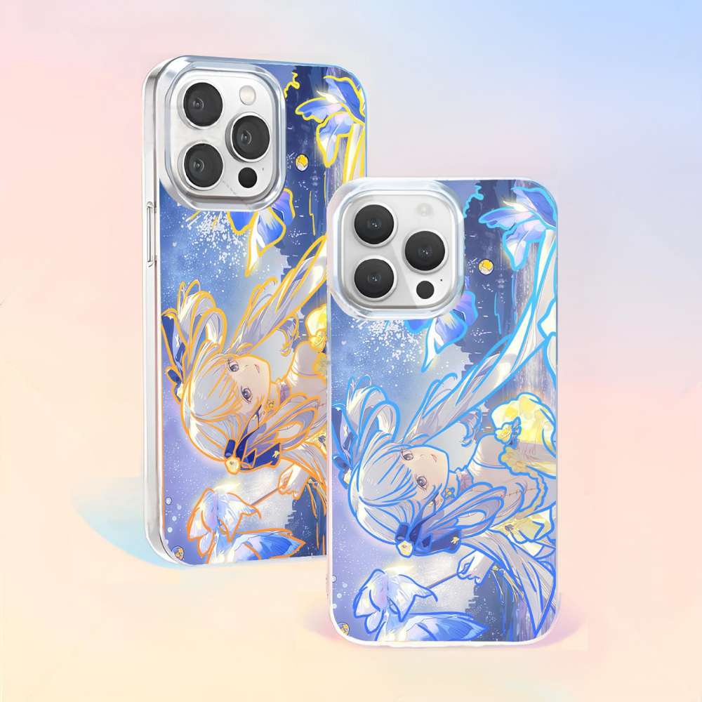 鳴潮極光金手機殼