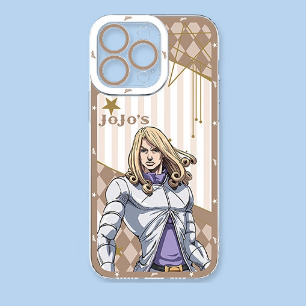 JoJo的奇妙冒險天使眼透明手機殼