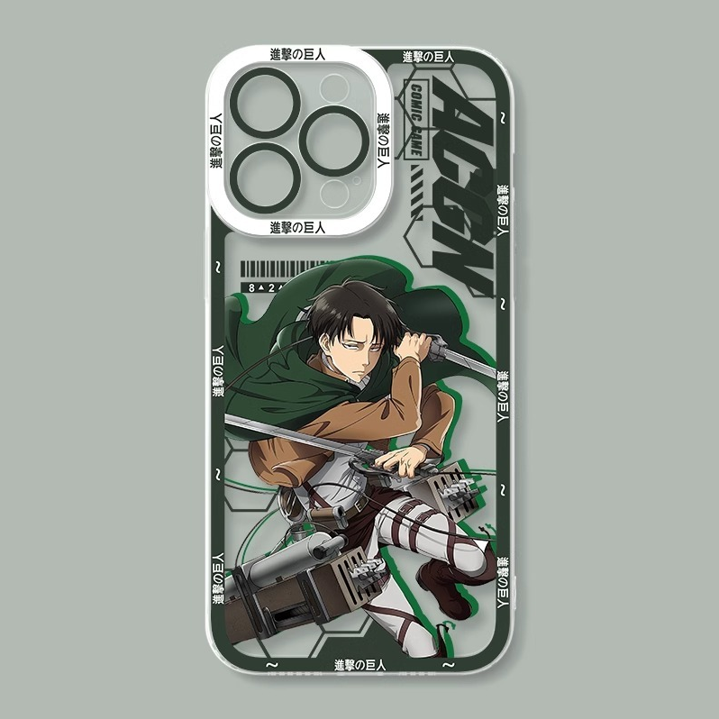 進擊的巨人天使眼透明防摔軟殼-ZUIHANG SHOP