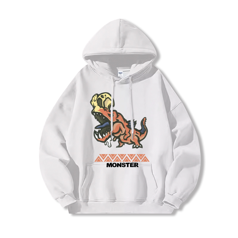 Monster Hunter Rise魔物獵人新款 親子情侶男女款連帽衛衣-ZUIHANG SHOP