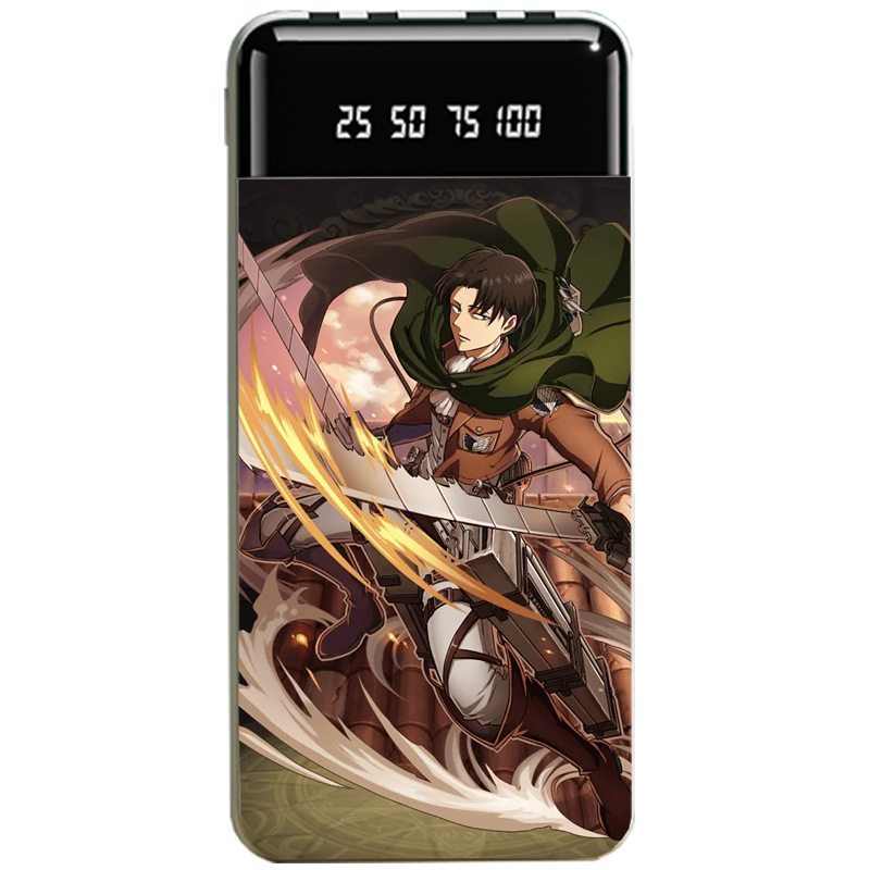 進擊的巨人大容量便攜式快充行動電源-ZUIHANG SHOP