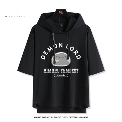 轉生史萊姆 連帽短袖T恤-ZUIHANG SHOP