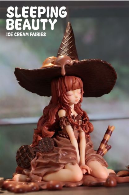 【預購】WeArtDoing 沉睡魔咒-甜筒魔女