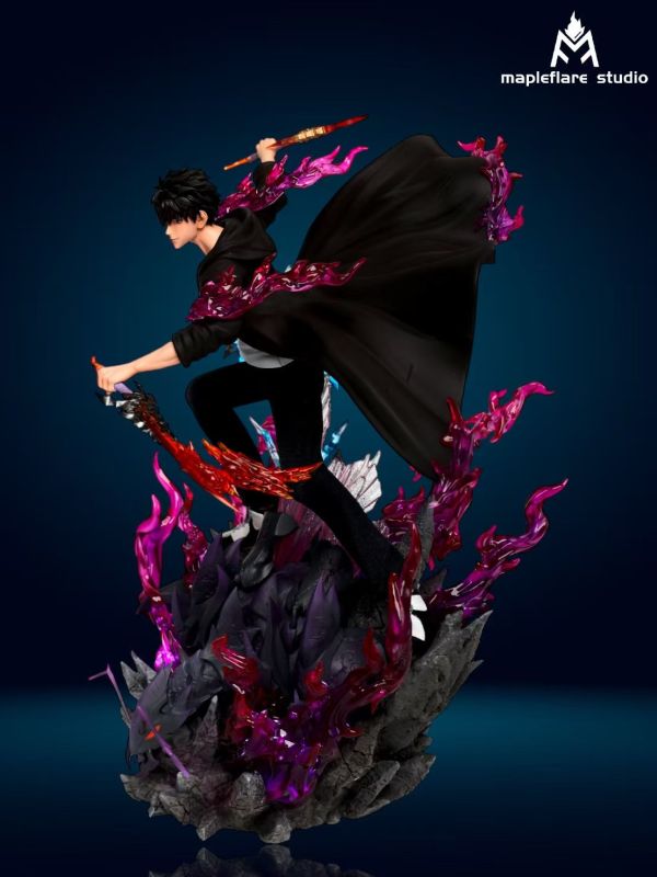 【預購】MF楓焰mapleflare studio 我獨自升級 程肖宇/成振宇 暗影君王（戰鬥版+蟻王）