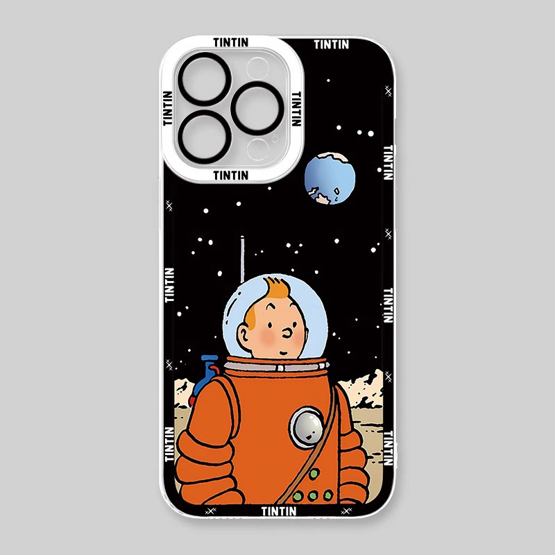 丁丁歷險記天使眼透明防摔軟殼-ZUIHANG SHOP