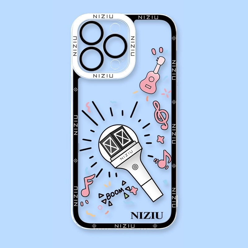 NIZIU 天使眼透明防摔軟殼