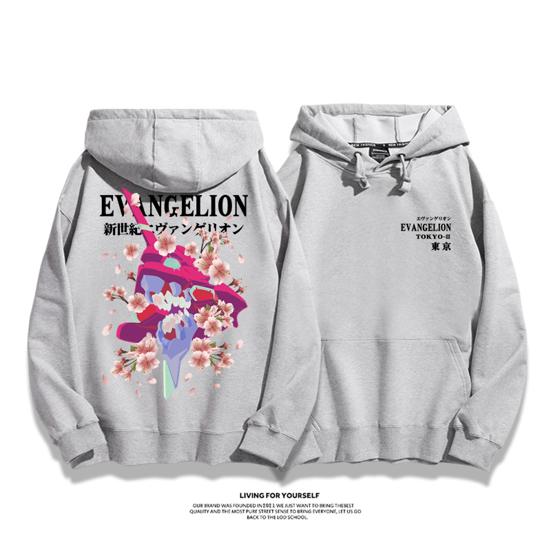 新世紀福音戰士新款 親子情侶男女款連帽衛衣-ZUIHANG SHOP