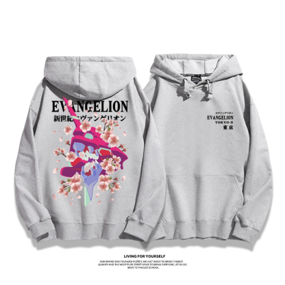 新世紀福音戰士新款 親子情侶男女款連帽衛衣-ZUIHANG SHOP