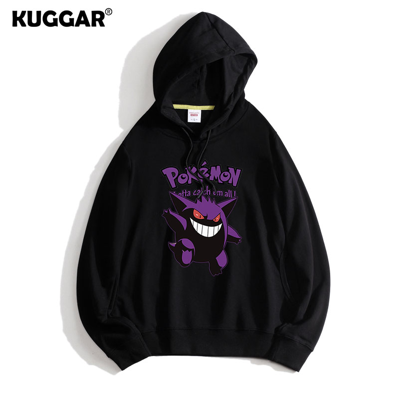 寶可夢新款 親子情侶男女款連帽衛衣-ZUIHANG SHOP