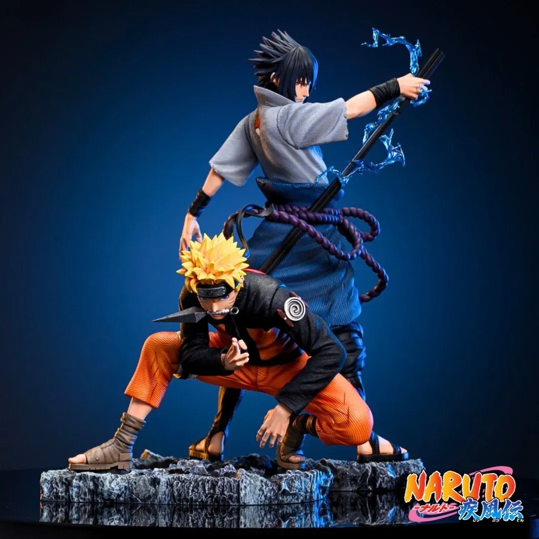 火影忍者 羈絆系列雕像 鳴人&佐助-ZUIHANG SHOP